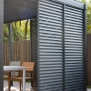 Panel Żaluzjowy Stały - Pergola tarasowa MIRADOR Solid 80 i Basic 88 - Antracyt